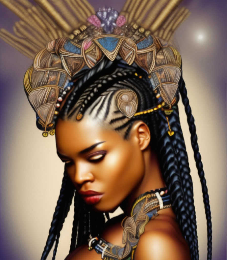gorgeous black queen